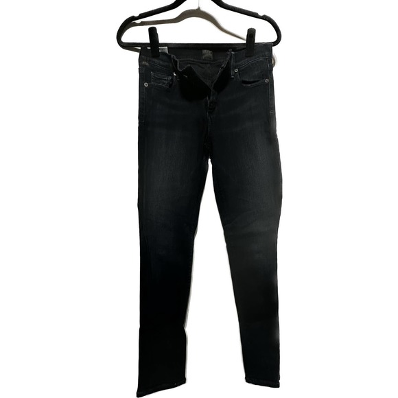 Citizens of‎ Humanity Avedon Stick Skinny Leg Black jeans size 31 - Picture 1 of 6